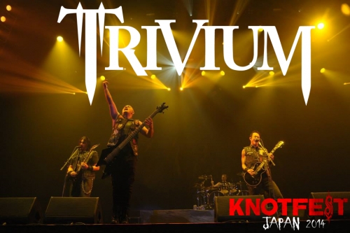 Reporte de Trivium en el Knotfest Jap&oacute;n 2014