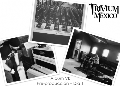 &Aacute;lbum VI: Pre-producci&oacute;n &ndash; D&iacute;a 1