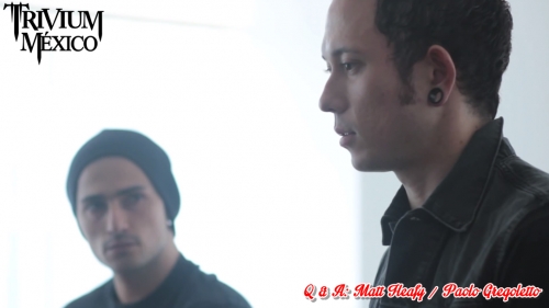 Preguntas &amp; Respuestas: Matt Heafy / Paolo Gregoletto [video &amp; traducci&oacute;n]