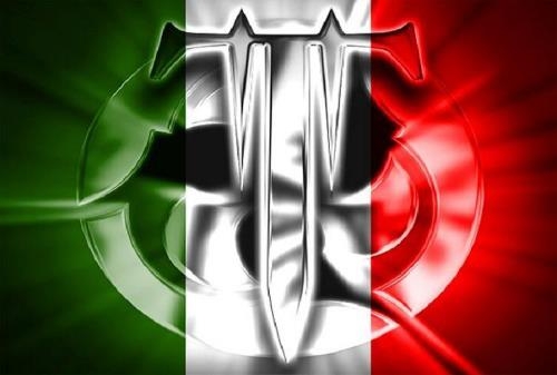 Trivium en Mil&aacute;n, Italia