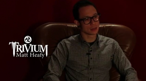 TRIVIUM vs IN FLAMES - Food Wars [video]