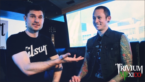 Matt habla sobre su historia con las guitarras Les Paul y m&aacute;s desde Musikmesse