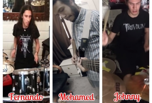 &iexcl;Vota por tu cover favorito de Trivium para elegir el ganador de nuestro concurso!