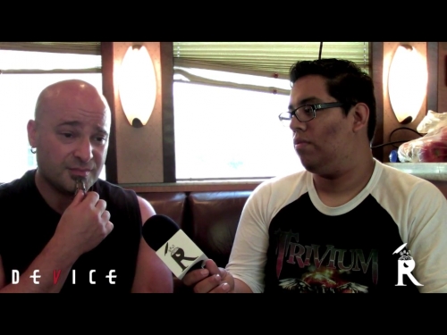 David Draiman: &ldquo;El nuevo disco es Trivium a la d&eacute;cima potencia.&rdquo;