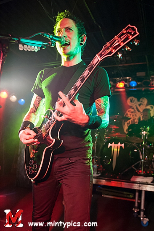 Trivium Live in Flint, Michigan
