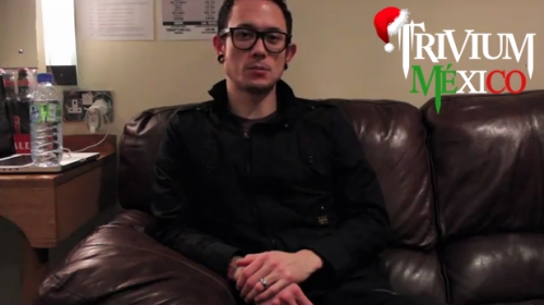 &iexcl;Feliz Navidad de parte de Trivium!