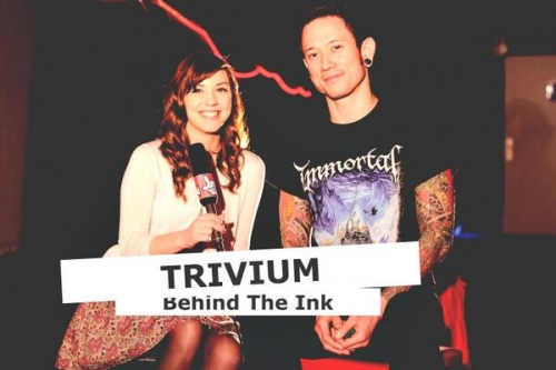 Matt Heafy &ndash; Behind the Ink / Detr&aacute;s de la Tinta [video]