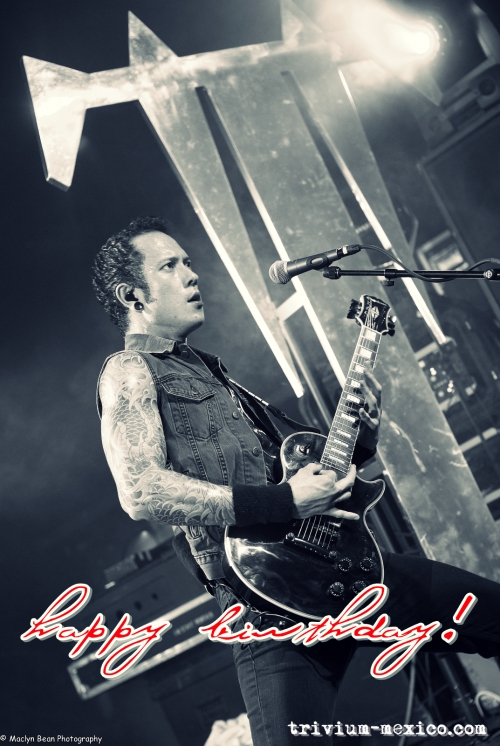 Happy Birthday, Matt! / &iexcl;Feliz cumplea&ntilde;os, Matt!