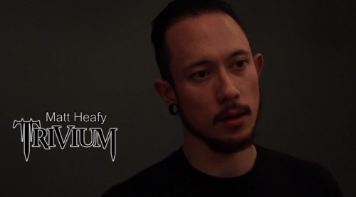 [video] Gothenburg Sound Festival - Matt Heafy (Part 4)