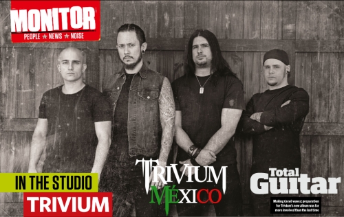 Matt sobre el &Aacute;lbum VI: &ldquo;Vamos a mantener los componentes de lo que es Trivium.&rdquo; (scan)