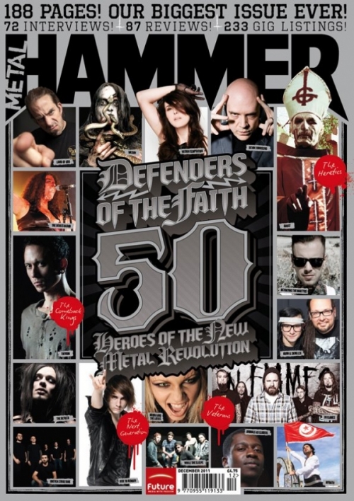 Metal Hammer - Trivium: "Defenders Of The Faith" [scan]