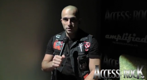 Paolo habla sobre &ldquo;Vengeance Falls&rdquo;: tour, video, arte del disco y m&aacute;s