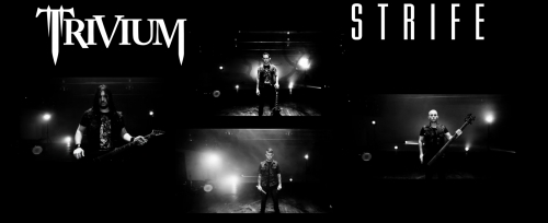 [video premiere] “Strife”