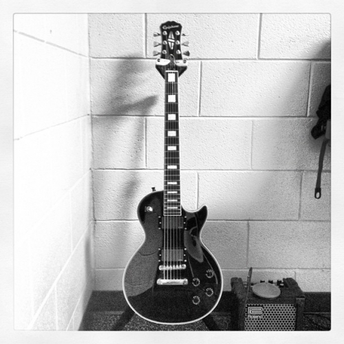 MKH Epiphone prototype - Prototipo de la guitarra de Matt Heafy