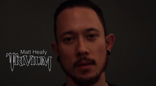 [video] Gothenburg Sound Festival - Matt Heafy (Part 1)