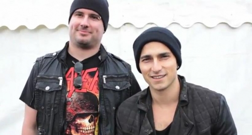 [video] Paolo &amp; Corey en el Download Festival