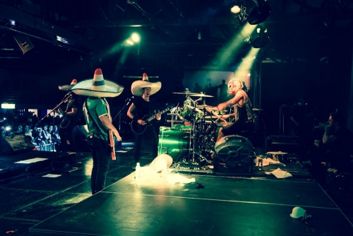 Trivium South America / Mexico Tour 2012