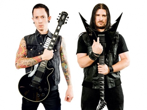 Masterclass de metal de @MusicRadar con Trivium