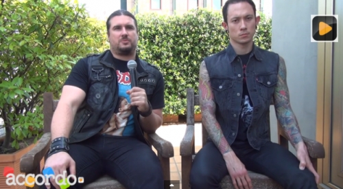 Matt &amp; Corey de Trivium hablan sobre &ldquo;Vengeance Falls&rdquo;
