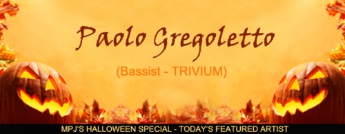 Musician Photo Journal: Halloween Special &ndash; Trivium