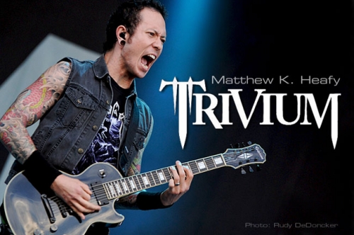 Matt Heafy habla sobre ir de gira con su Les Paul Customs, planes futuros y m&aacute;s
