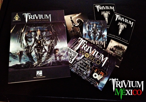 Concurso por el 8.&ordm; Aniversario de Trivium M&eacute;xico / 8th Anniversary Competition!
