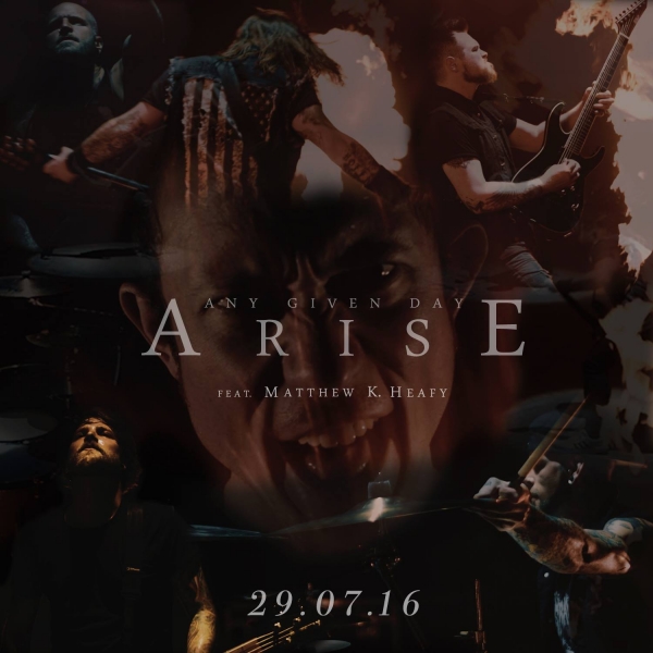 Colaboraci&oacute;n de Matt Heafy con Any Given Day [video]
