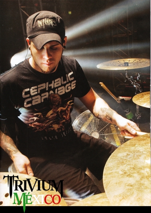 [scans] Nick Augusto en Rhythm Magazine