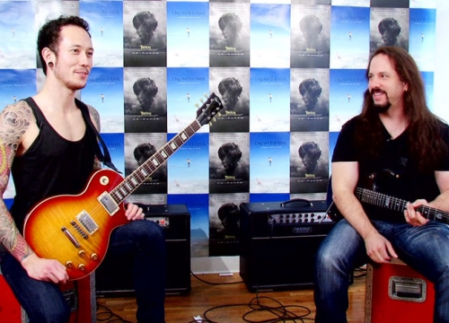 T&eacute;cnica de mano de John Petrucci (de Dream Theater) y Matt Heafy (de Trivium)