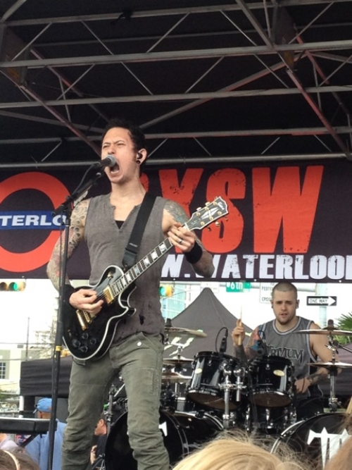 Trivium en South By Southwest - Austin, Texas (3.14.2012) [fotos &amp; video]