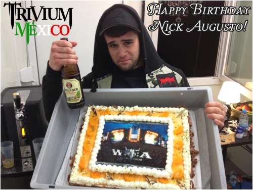 &iexcl;Feliz cumplea&ntilde;os, Nick Augusto!