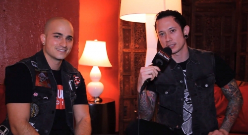 Matt y Paolo hablan sobre &ldquo;Vengeance Falls&rdquo;, la evoluci&oacute;n de Trivium, chicas y m&aacute;s