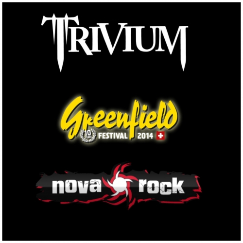 Trivium se presentar&aacute; en los festivales Greenfield &amp; Novarock 2014