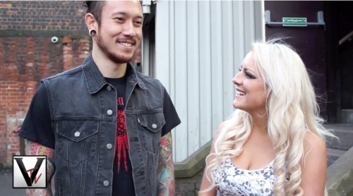 Entrevista de Matt Heafy para Vulture TV (Reino Unido)