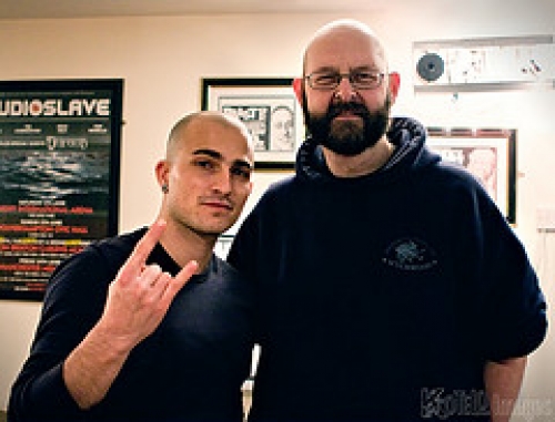 [audio] Paolo habla sobre Trivium, planes para el 2012 y m&aacute;s 