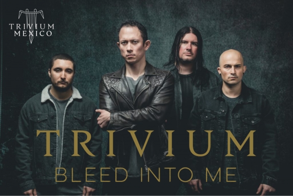 Trivium estrena video para "Bleed Into Me", anuncia eventos para la semana del estreno de WTDMS
