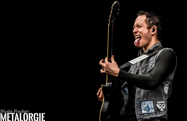 Los 5 Tips y Trucos de Matt Heafy para Sobrevivir un Festival