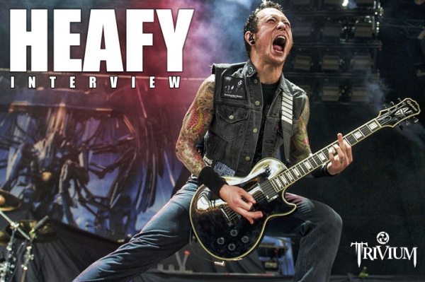 Entrevista Epiphone con Matt Heafy: Su &ldquo;trituradora&rdquo; Epiphone Les Paul y el proyecto de Black Metal Mrityu