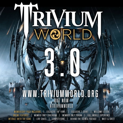 &iexcl;&Uacute;nete a Triviumworld 3.0!