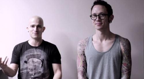 Entrevista de Hysteria Magazine con Matt y Paolo de Trivium