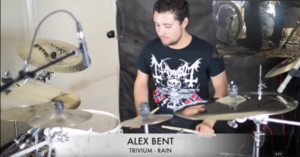 Trivium confirma a Alex Bent como baterista para su pr&oacute;ximo tour