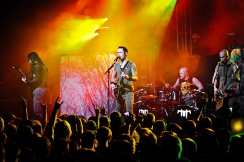 Trivium @ The Rave in Milwaukee (Jan 12 2012)