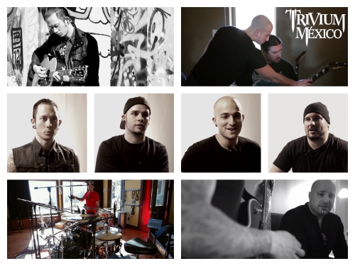 Trivium - &ldquo;Vengeance Falls&rdquo; Documentary (Pt. 1) [traducci&oacute;n al espa&ntilde;ol]