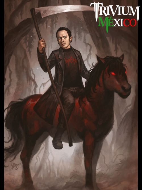 Matt: Por qu&eacute; amo a Emperor / Why I love Emperor [scans de Metal Hammer]