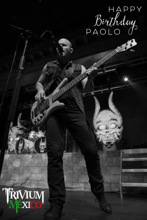 Photo credits: Trivium (Facebook)