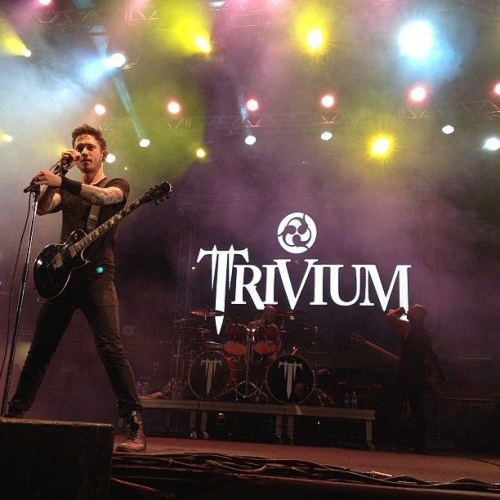 Trivium @ Por&atilde;o do Rock 2012 [Brasilia, Brasil]