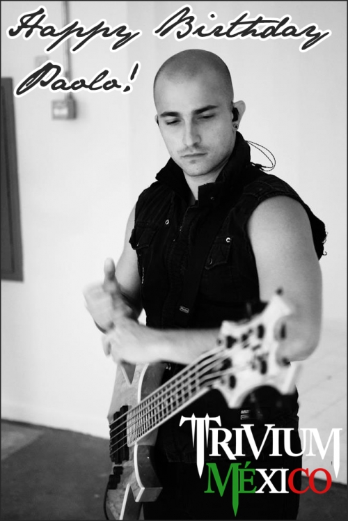 Happy Birthday Paolo Gregoletto!