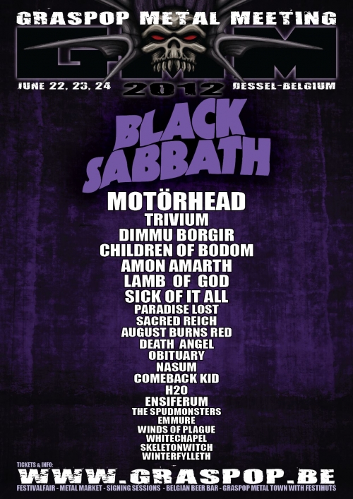 Trivium @GraspopMetal Meeting 2012