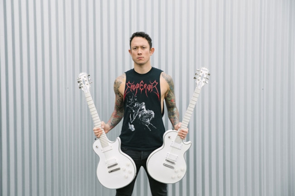 Matt Heafy habla sobre &quot;Snøfall&quot;, su nueva guitarra signature con Epiphone