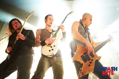 [videos &amp; fotos] Trivium en vivo en el Reino Unido, grabado por los fans